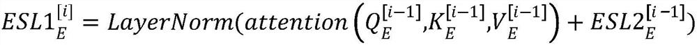 Machine translation algorithm and device based on layer aggregation