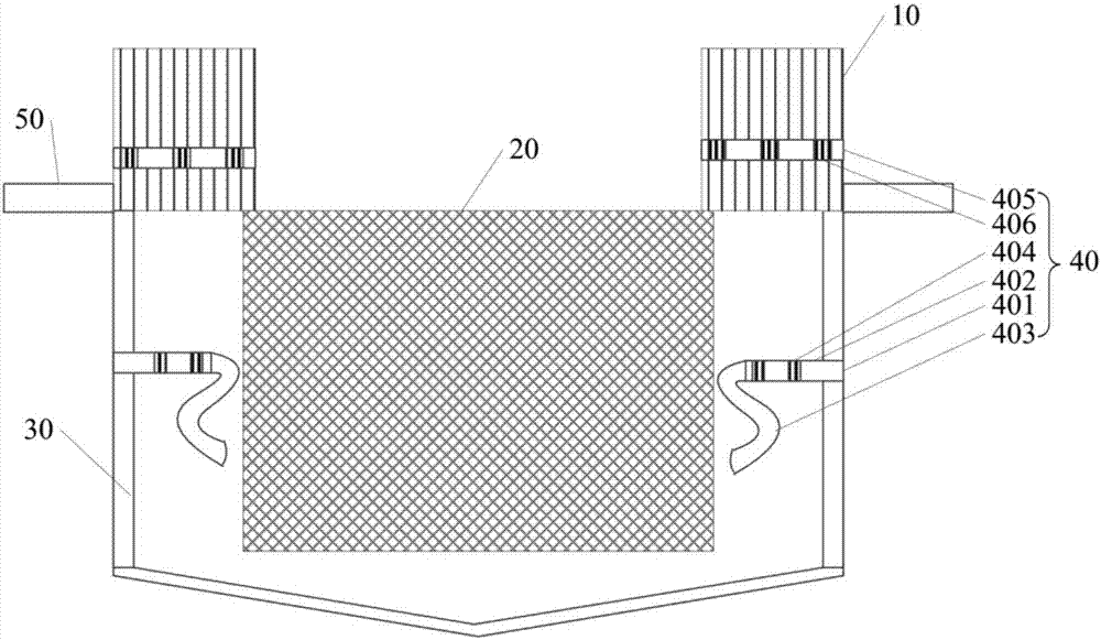 Ecological self-cleaning type aquaculture cage