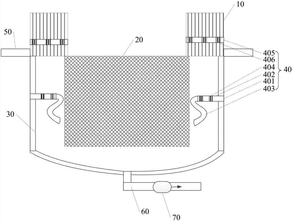 Ecological self-cleaning type aquaculture cage