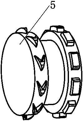 Device for fully roasting pellets in belt type roasting machine