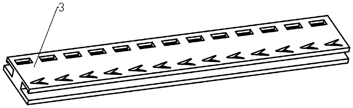 Device for fully roasting pellets in belt type roasting machine