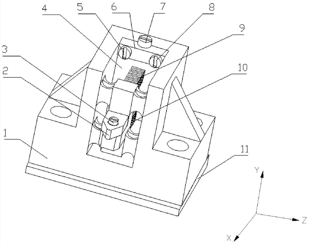 Off-resonance elliptical vibration cutting device