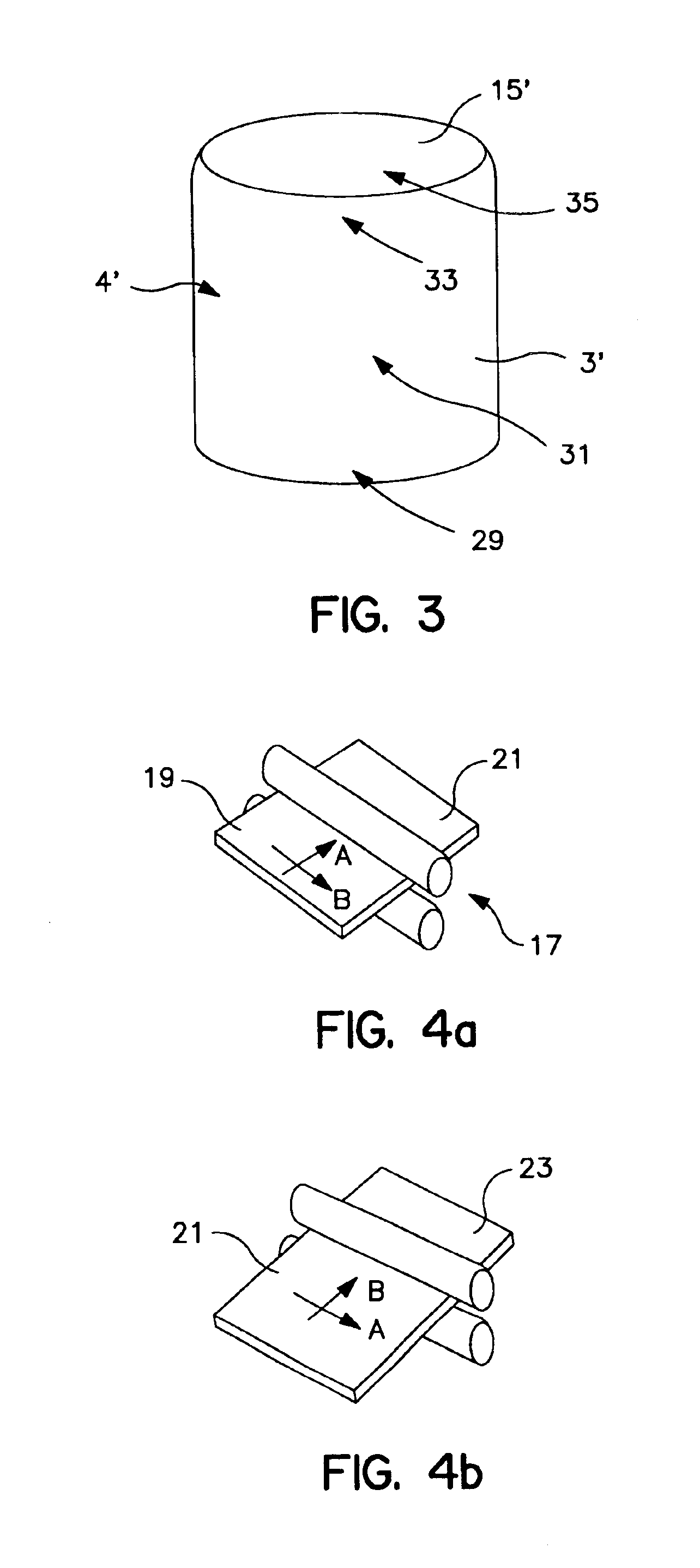 Hollow cathode target and methods of making same