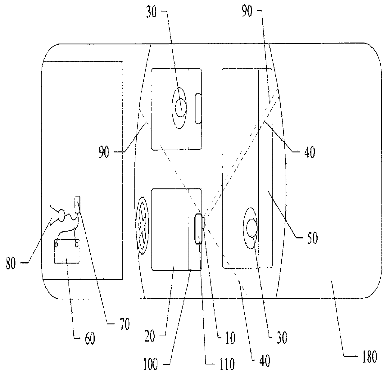 Vehicle temperature alarm for vehicle occupants and pets