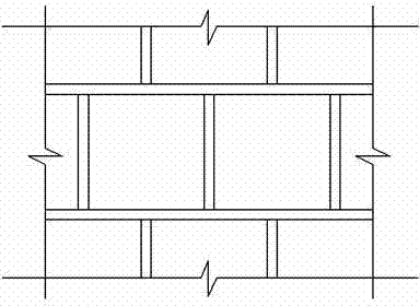 Anti-seismic measure and construction method of a high earth-rock dam