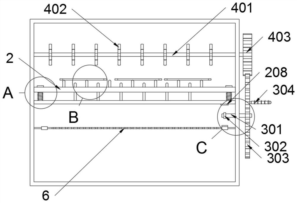 Auxiliary drying device for medical drill saw disinfection