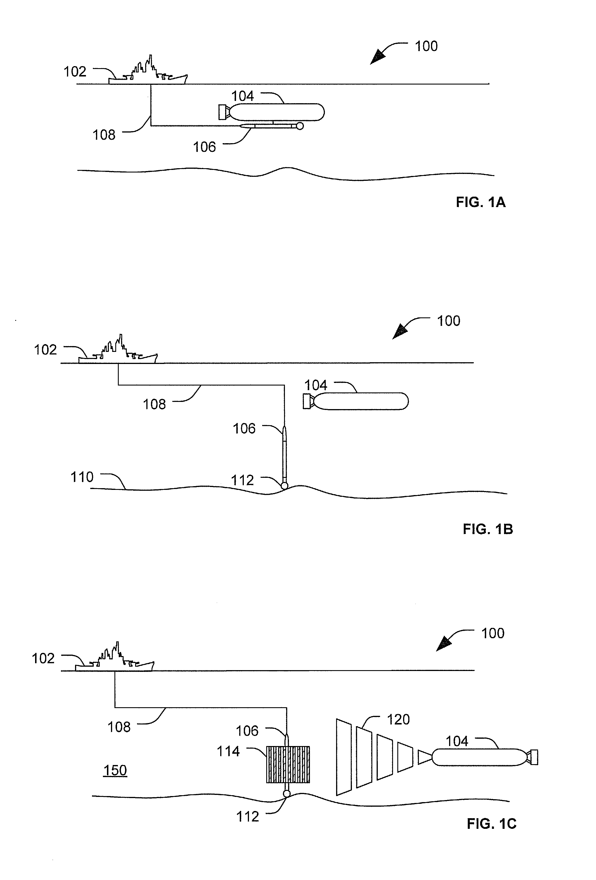 Wave energy-based communication