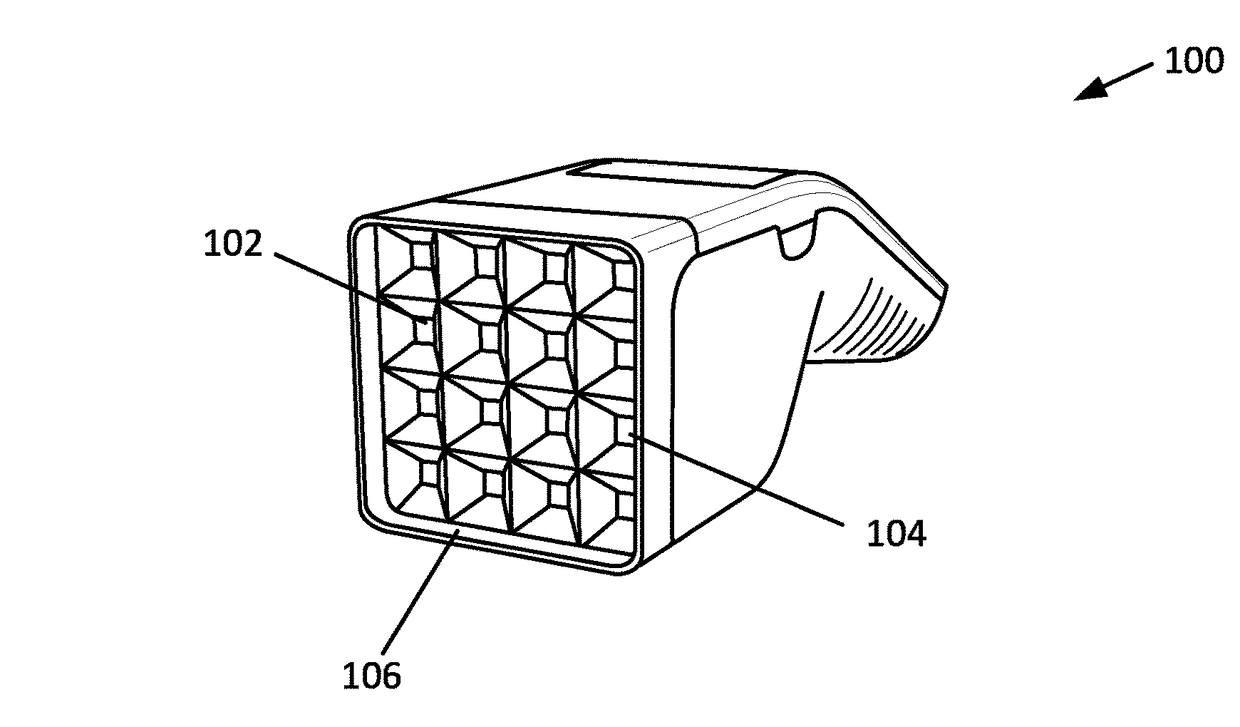 Phototherapy light engine