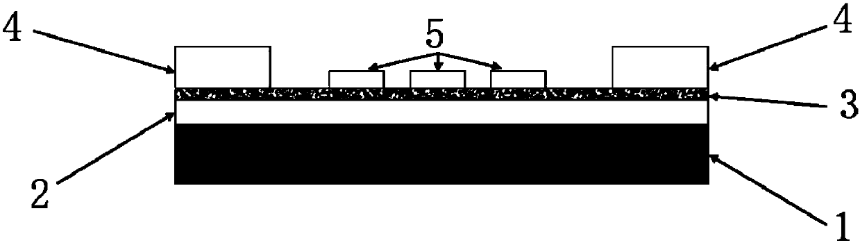 Plasmon-structured substrate and preparation method and application thereof