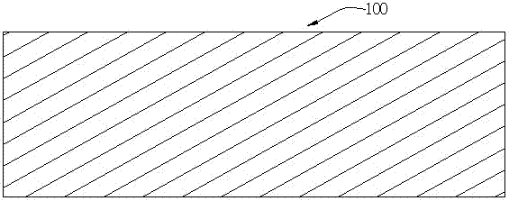 Novel silicon substrate low resistance inductance structure and wafer level encapsulating method thereof