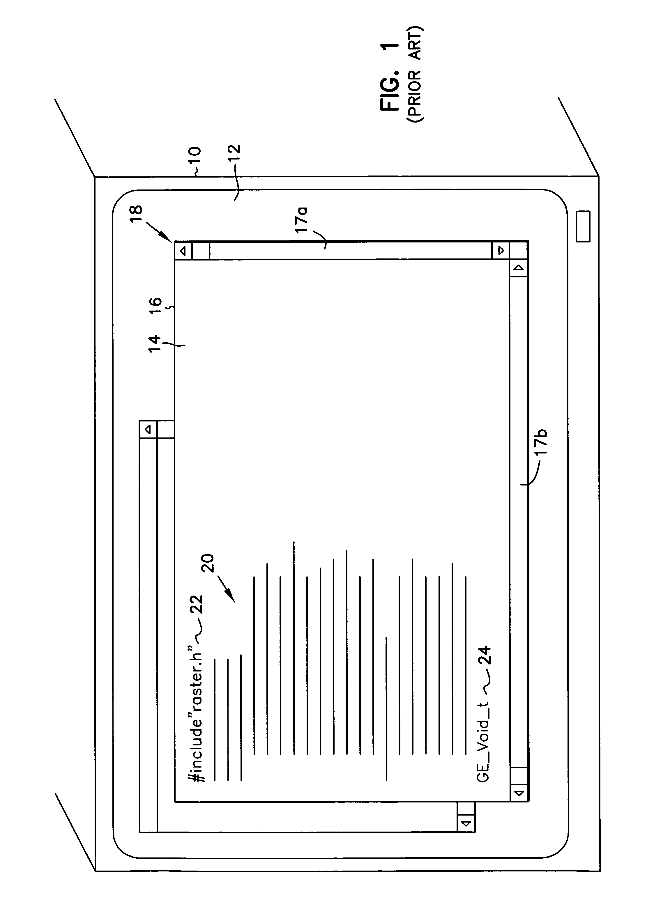 Data display using multicolumn scrolling