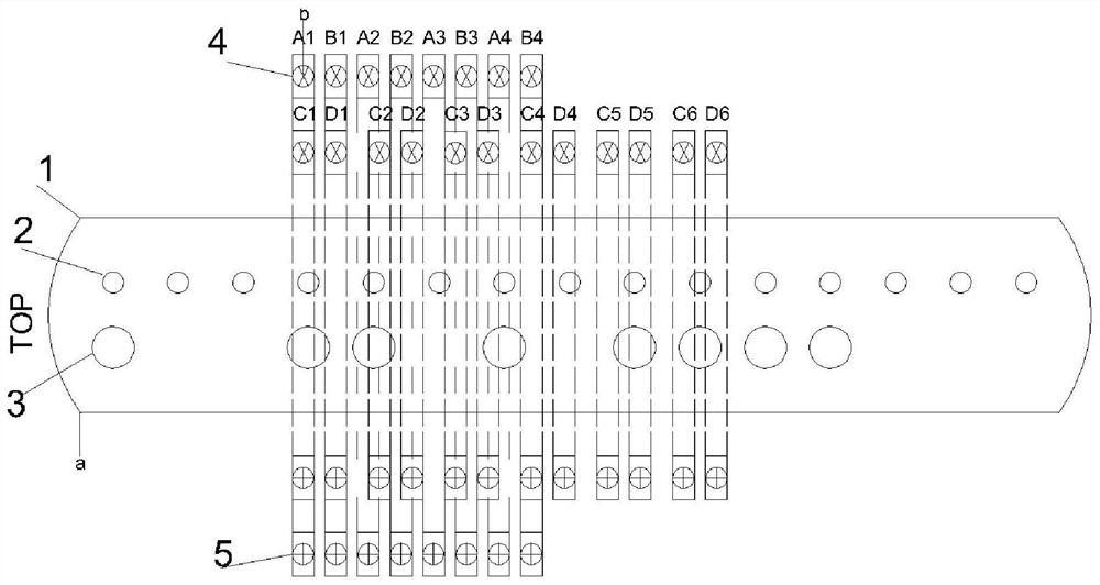 A straight-line dual-track absolute steel tape ruler and its reading method