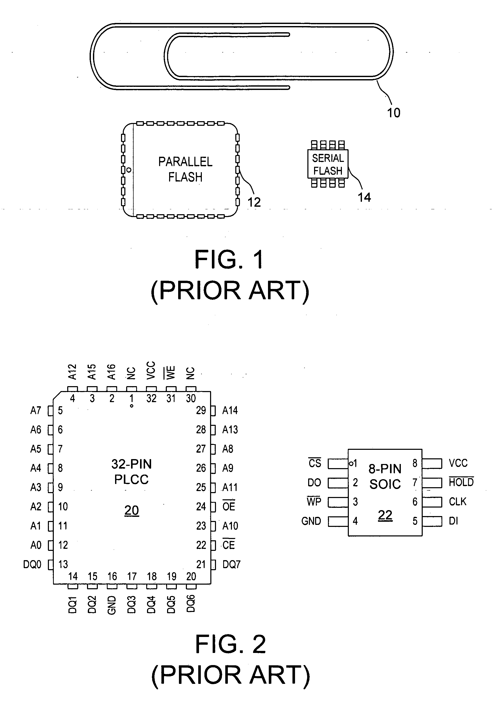 Serial flash semiconductor memory