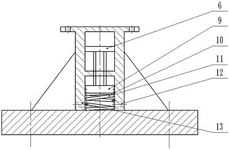 Telescopic small agricultural wind power generator