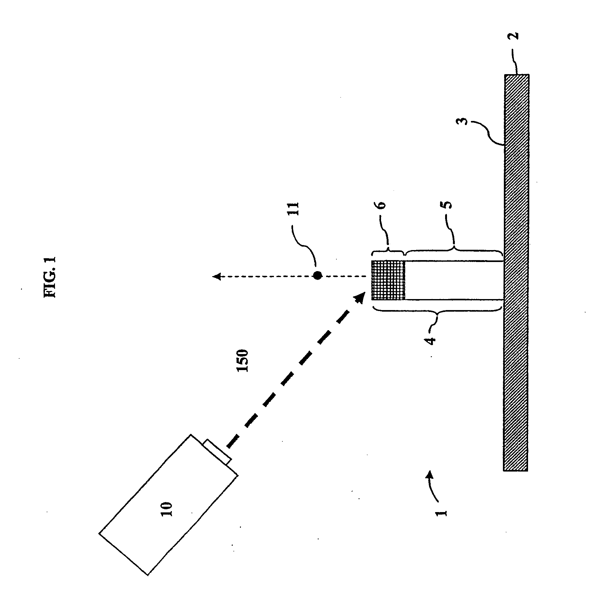 Ion detection using a pillar chip