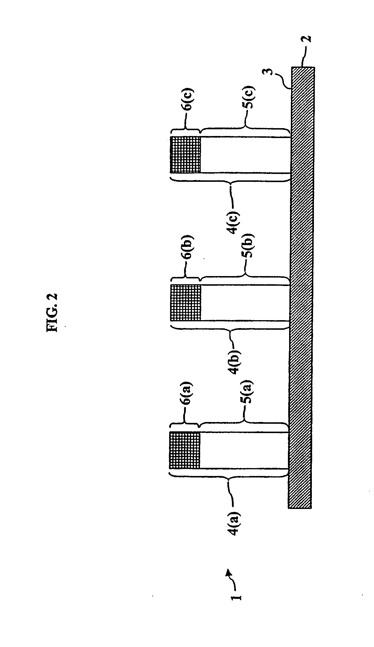 Ion detection using a pillar chip