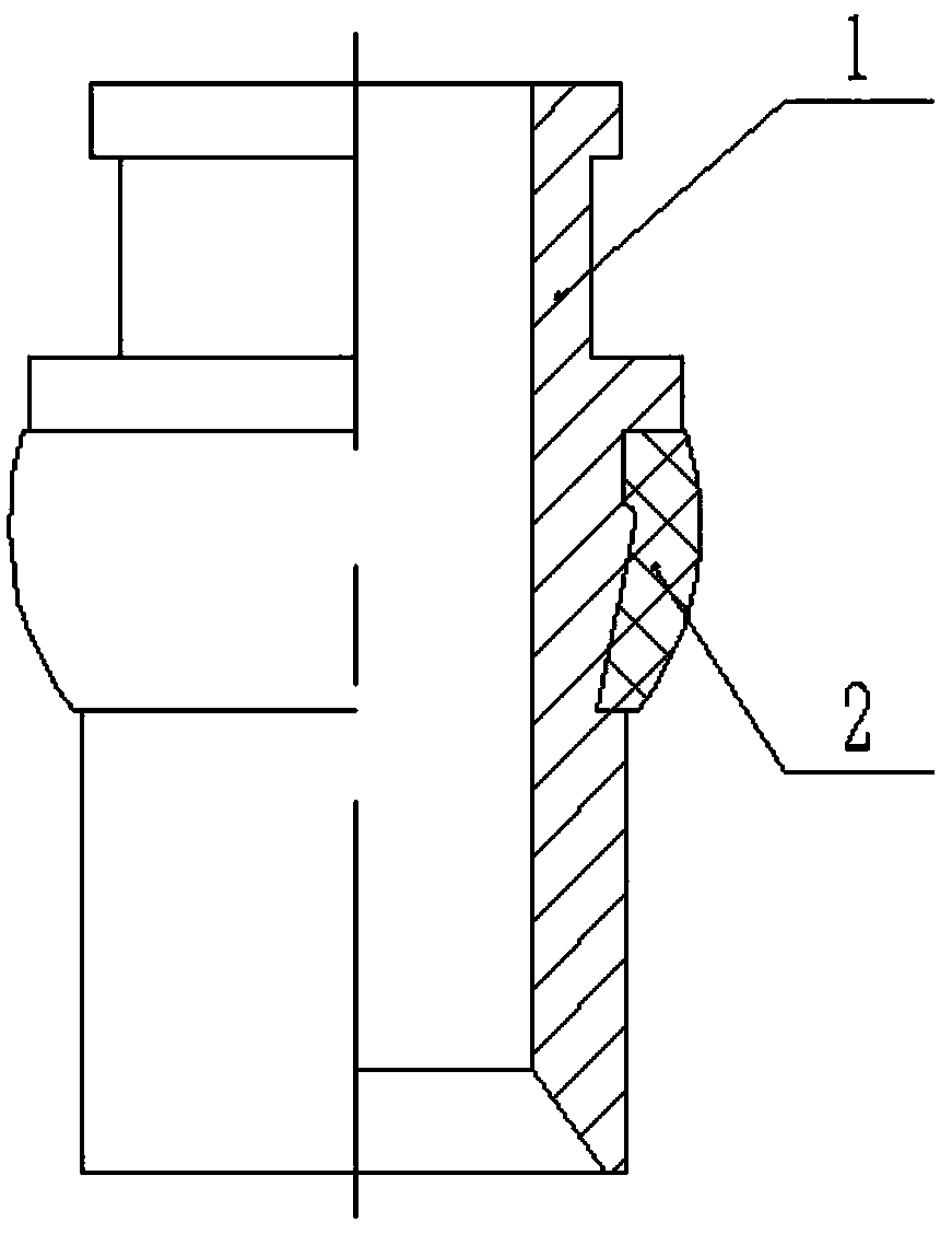 A core casing machine