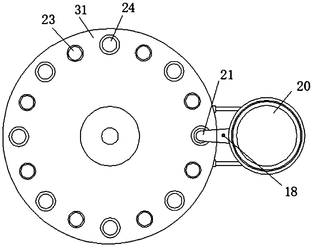 Water quality automatic monitoring data acquisition device