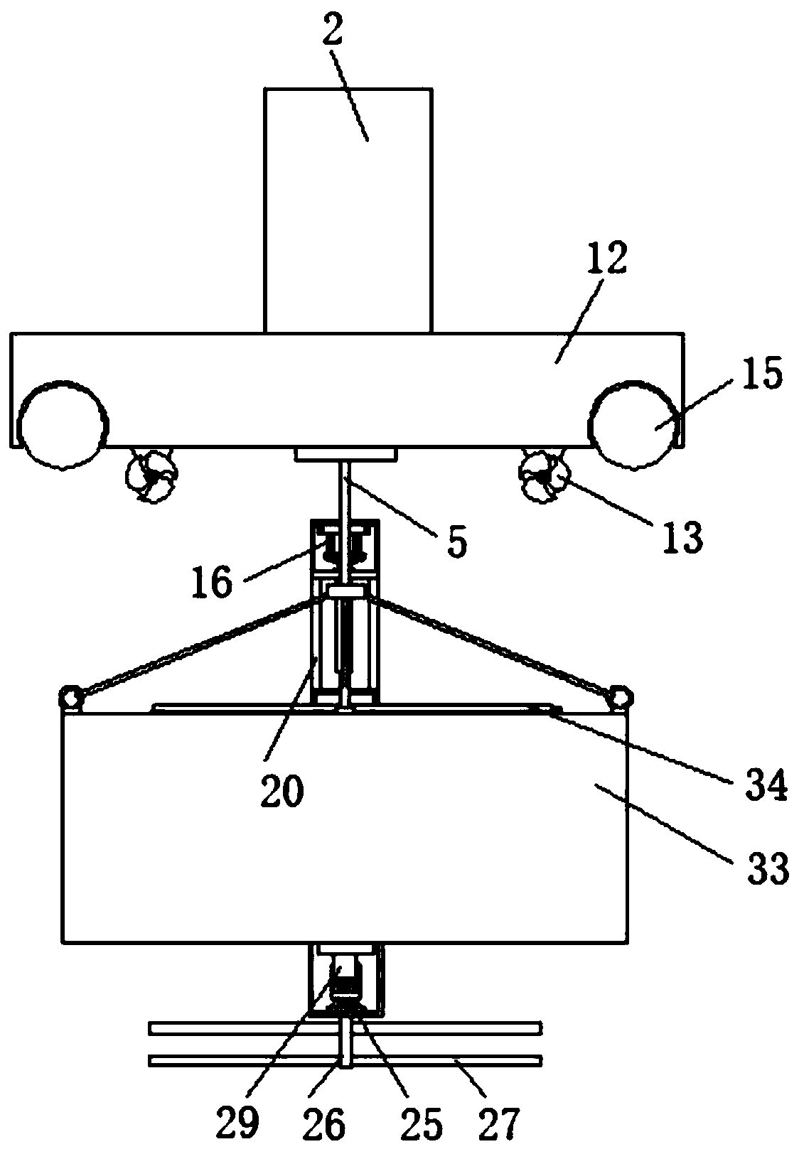 Water quality automatic monitoring data acquisition device