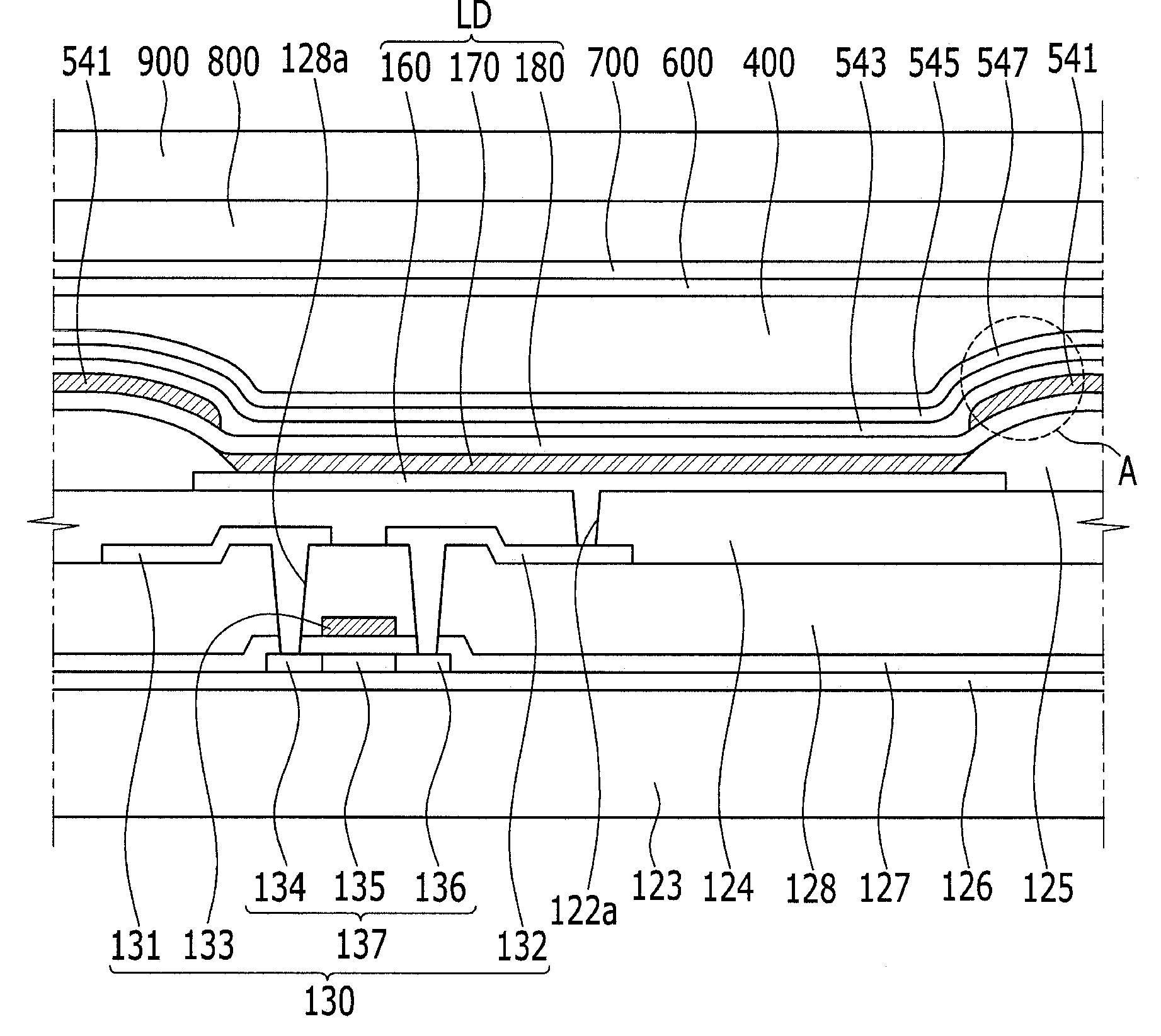 Organic light emitting diode display