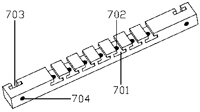 Router and network cable connector connecting-fixing device