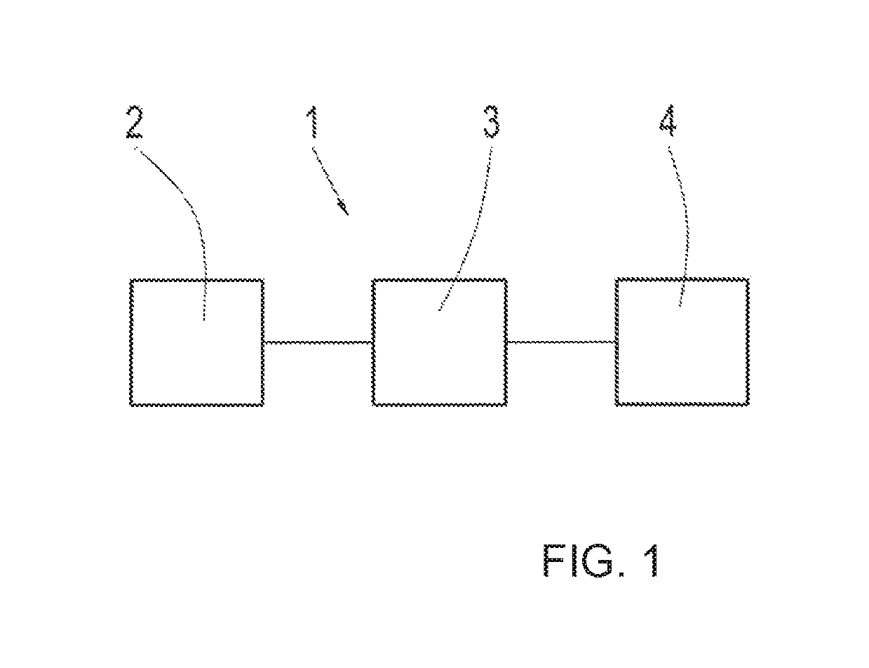 Control method for a transmission with hydraulic system comprising a variable displacement pump