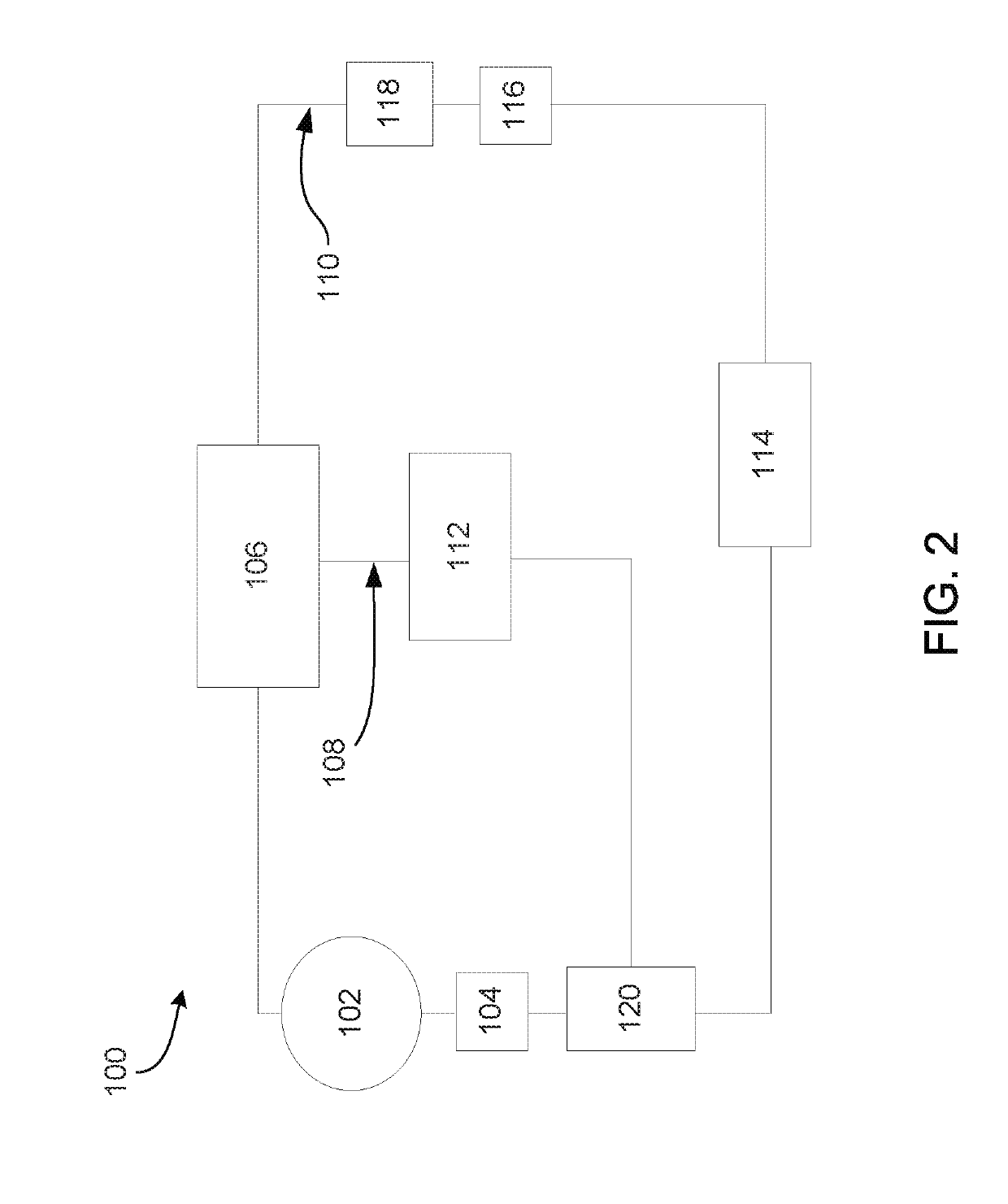 Control method for a transmission with hydraulic system comprising a variable displacement pump