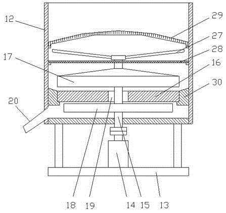 Parallel type soybean pulping system with automatic charging device