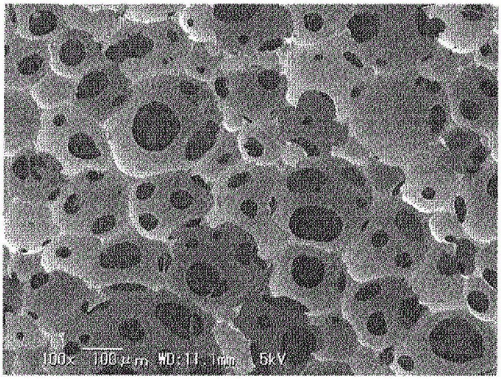 Method for producing polyurethane foam for cosmetic application, and polyurethane foam for cosmetic application