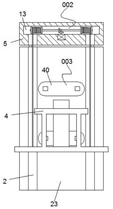 An auxiliary device for installing an air conditioner external unit