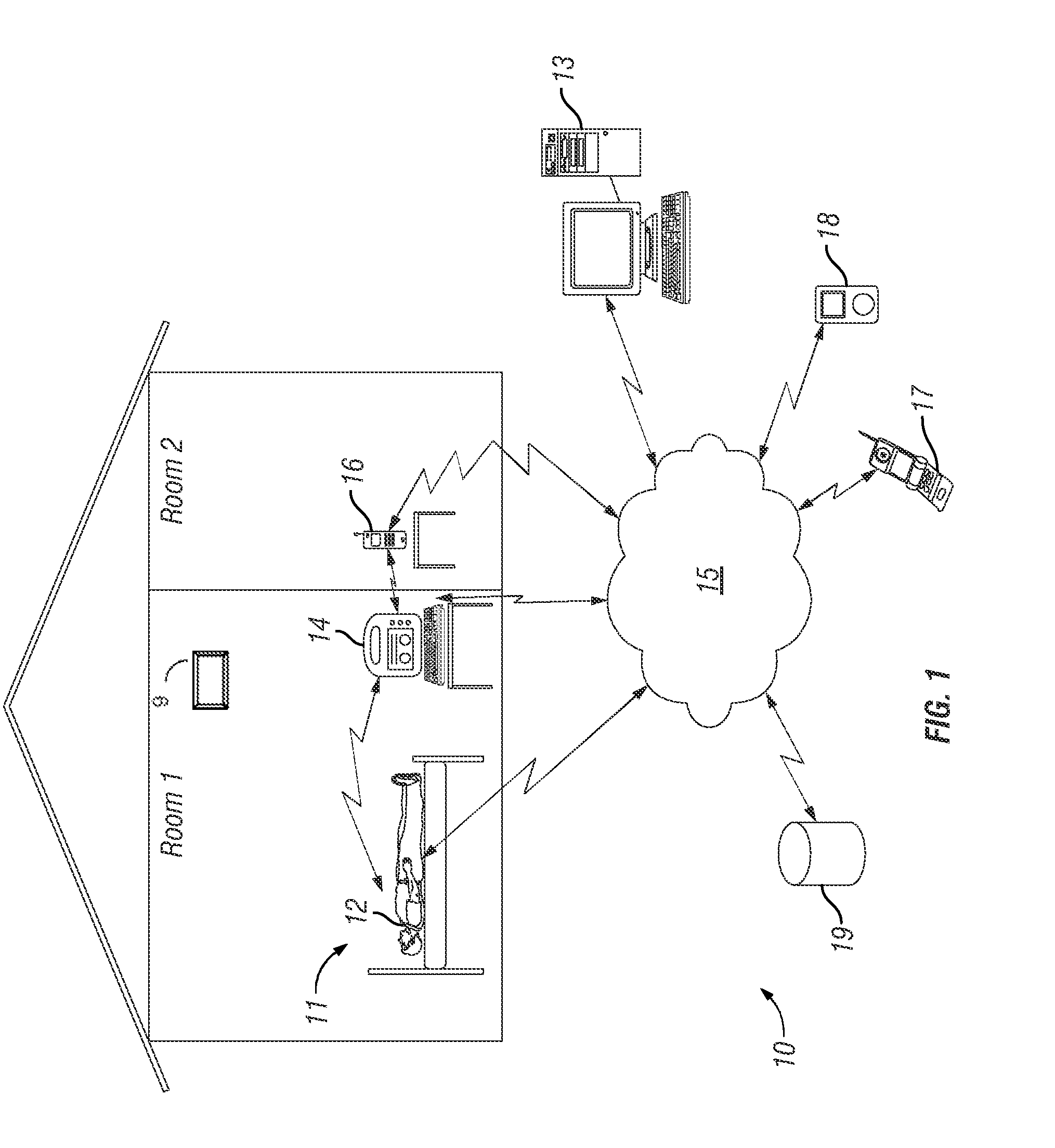 Method and apparatus for detecting seizures