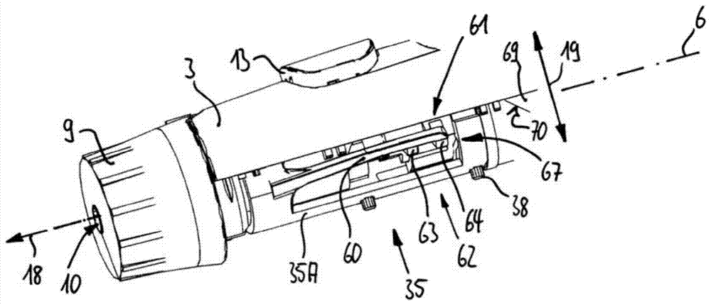 Blood collection device for collecting blood samples