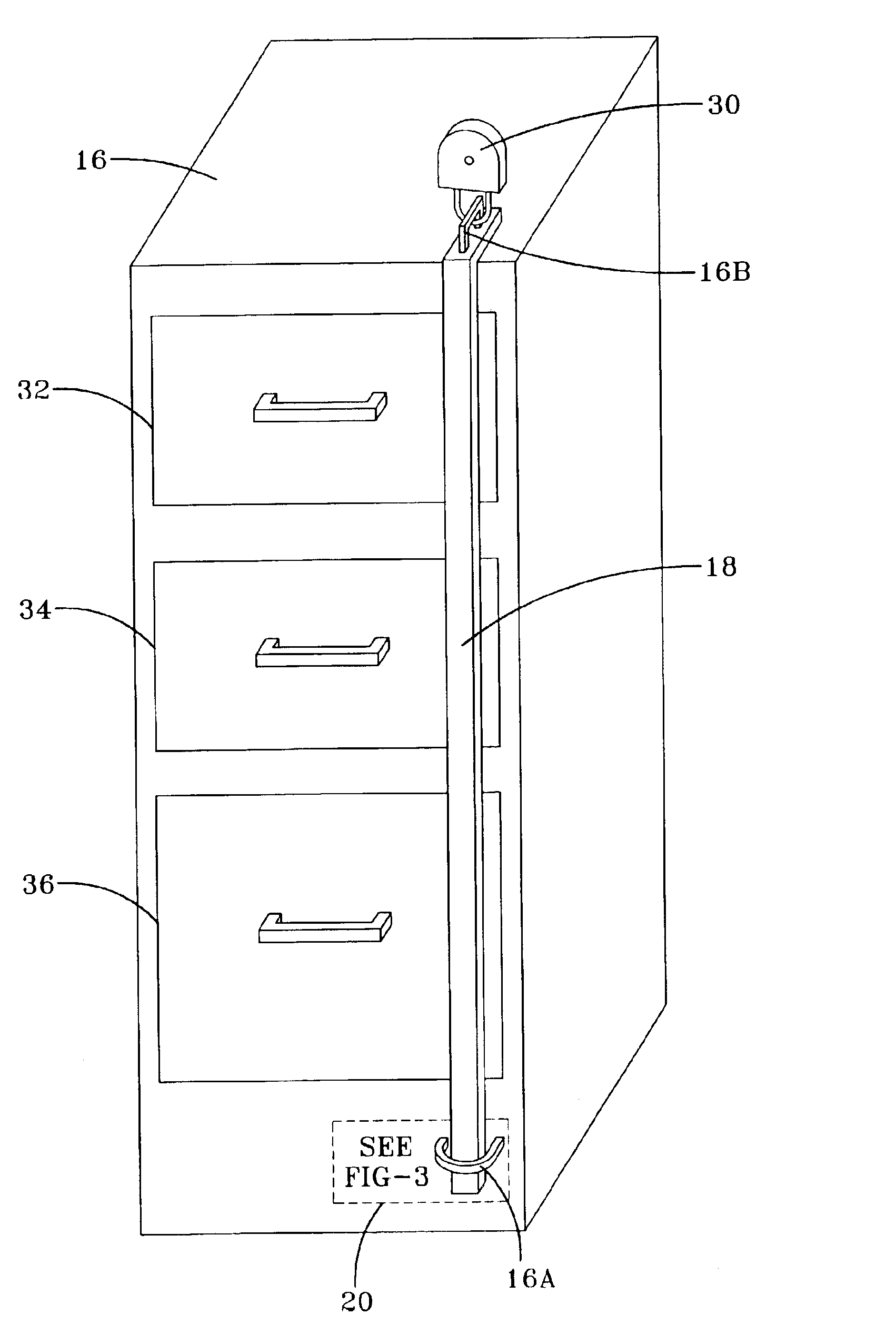 Electronic status monitoring system for security containers