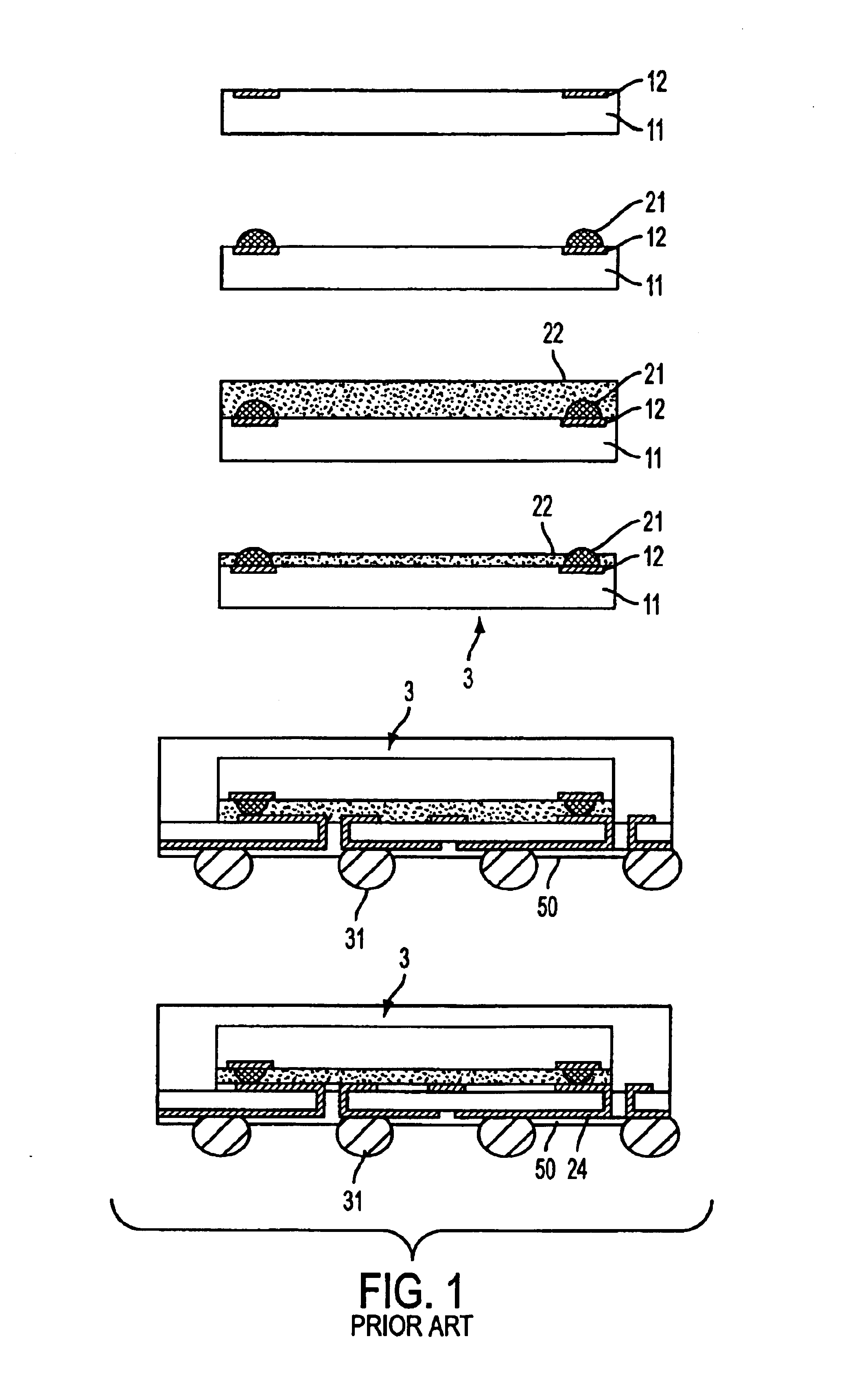 Build-up structures with multi-angle vias for chip to chip interconnects and optical bussing