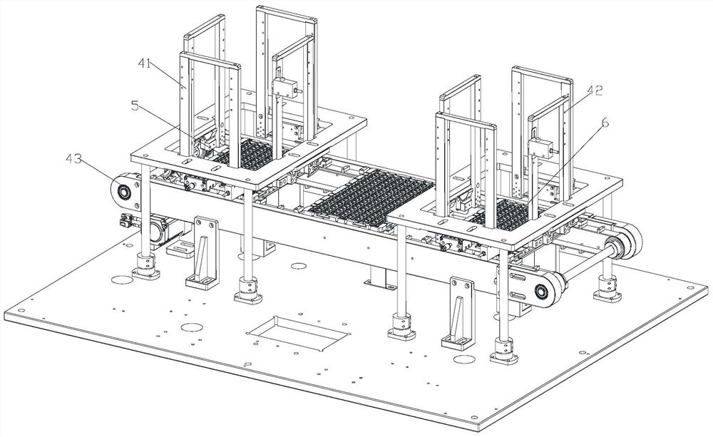 Ejecting and breaking packaging equipment