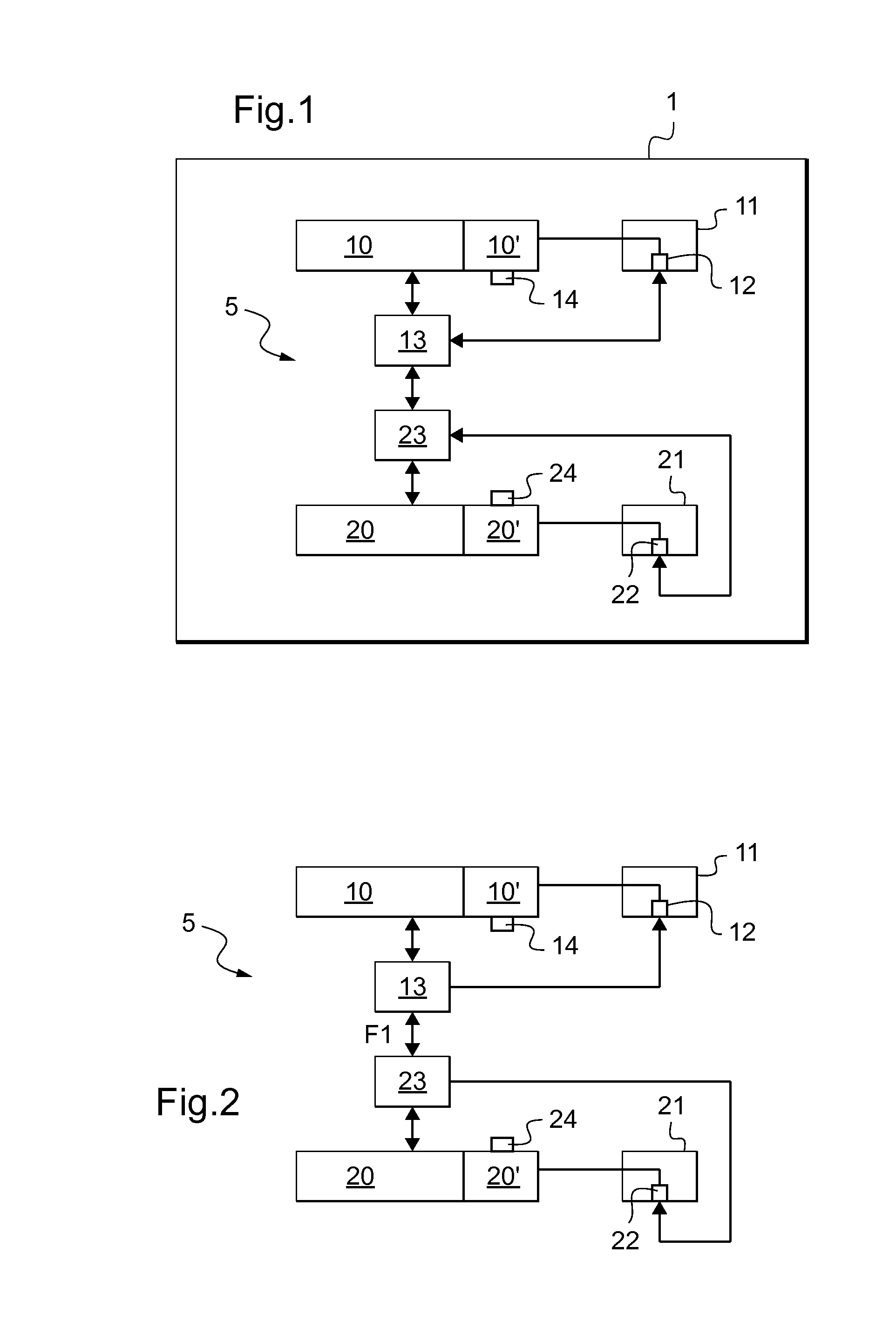 Control method for an overspeed safety system, and an associated system and aircraft