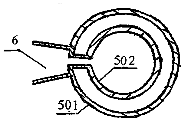 Central jet flow centrifugal washing machine