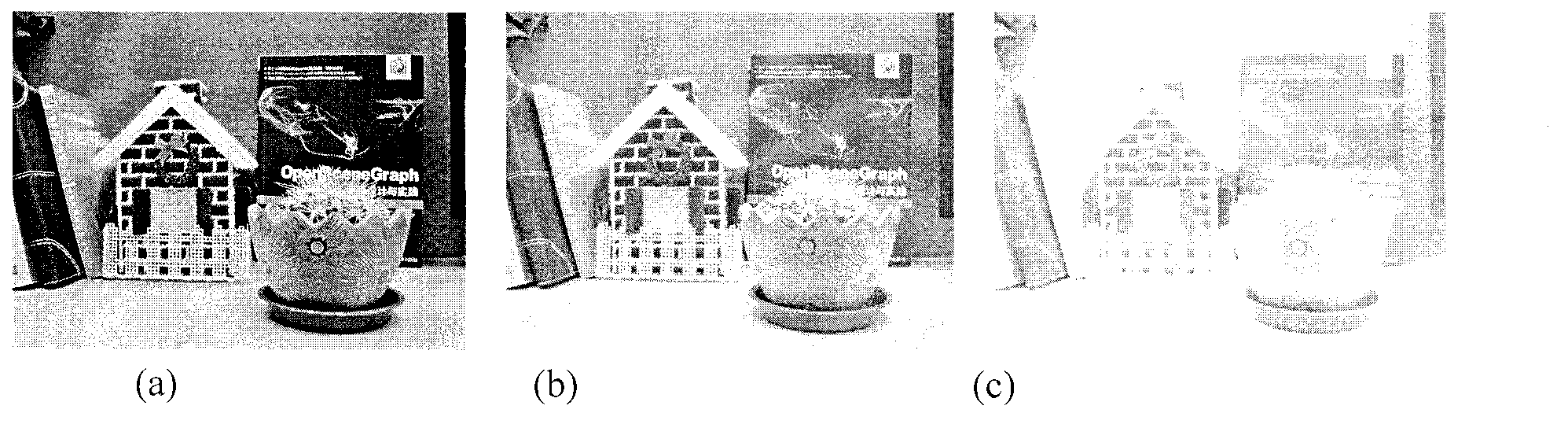 Color calibration method of large multi-projection screen based on projector-camera system