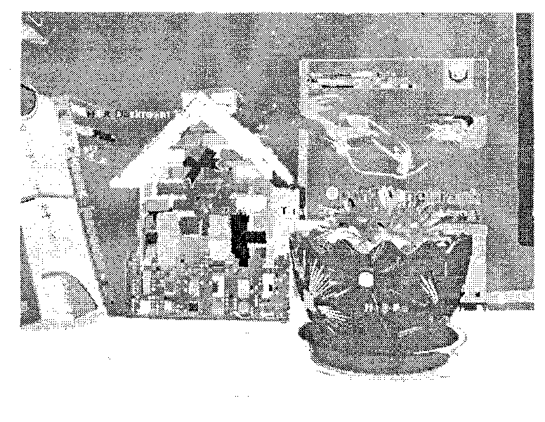 Color calibration method of large multi-projection screen based on projector-camera system