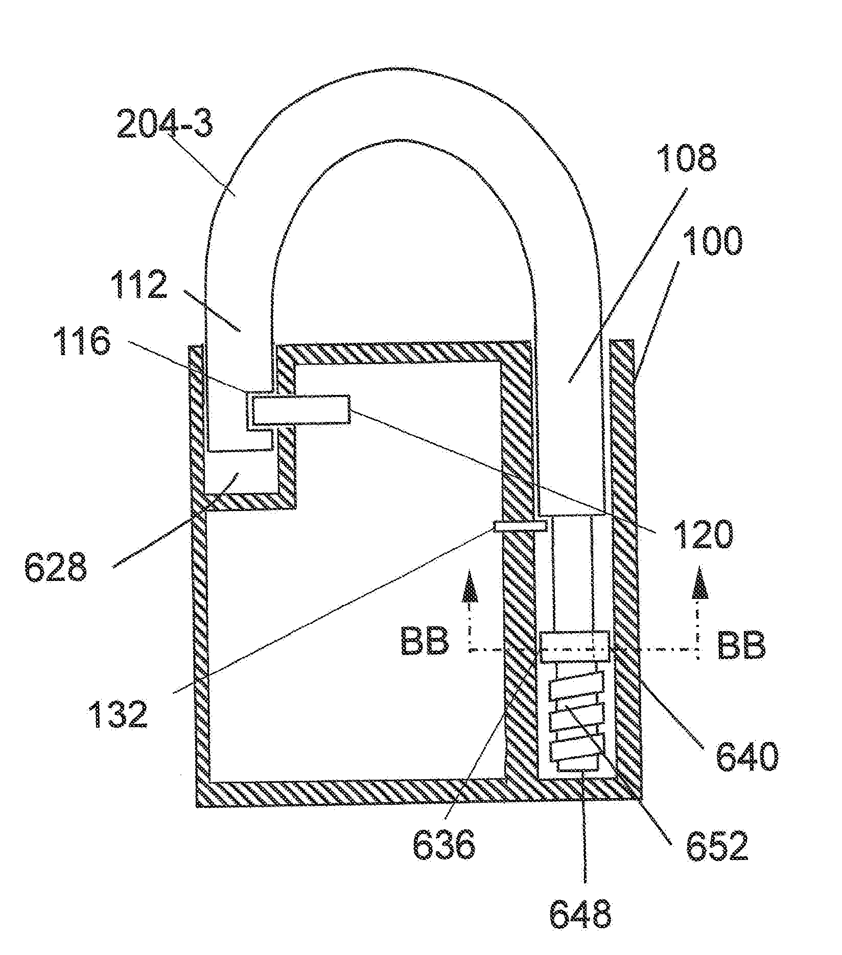 Replacement Shackle for Portable Lock