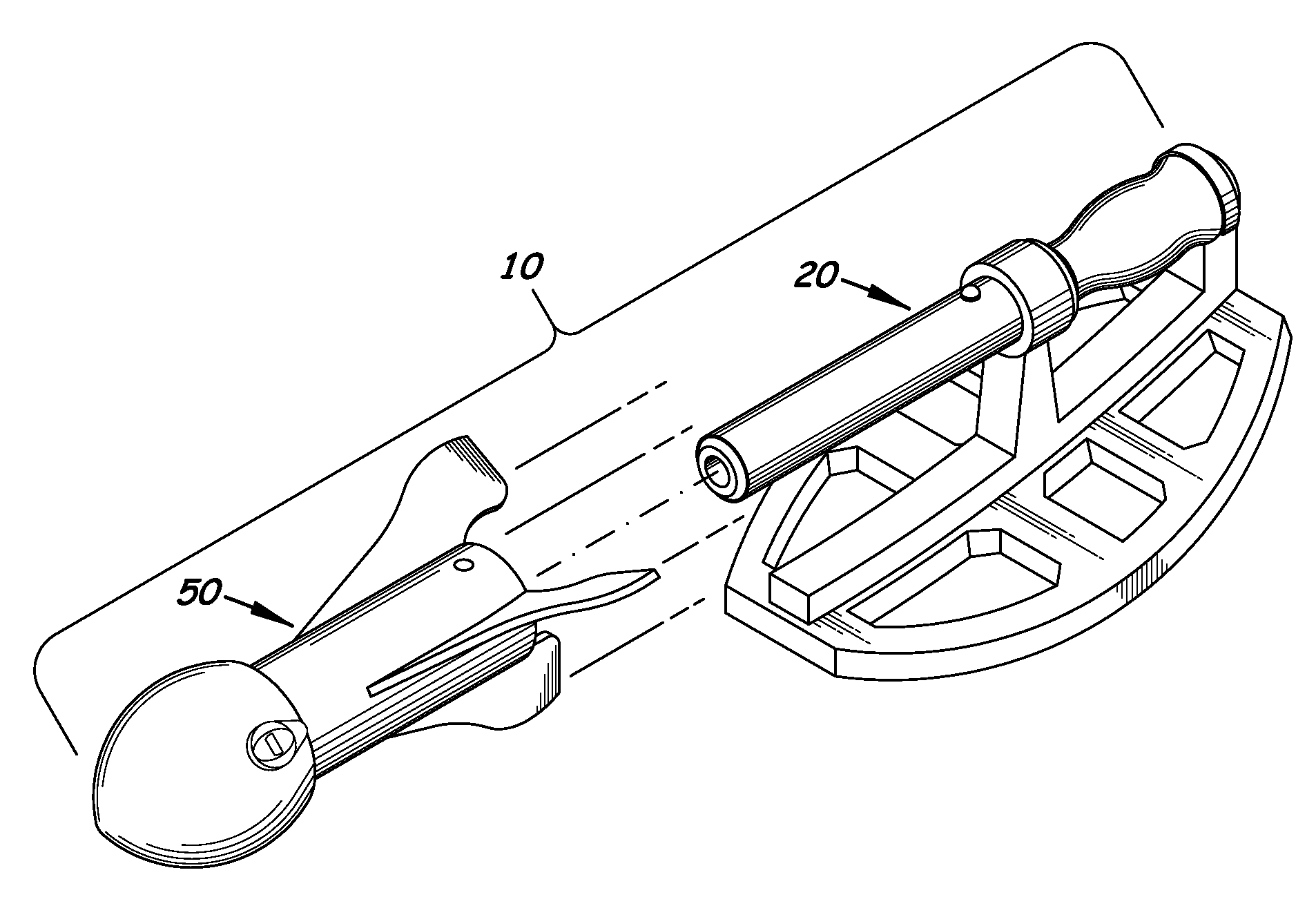 Toy for flinging missile or other projectile