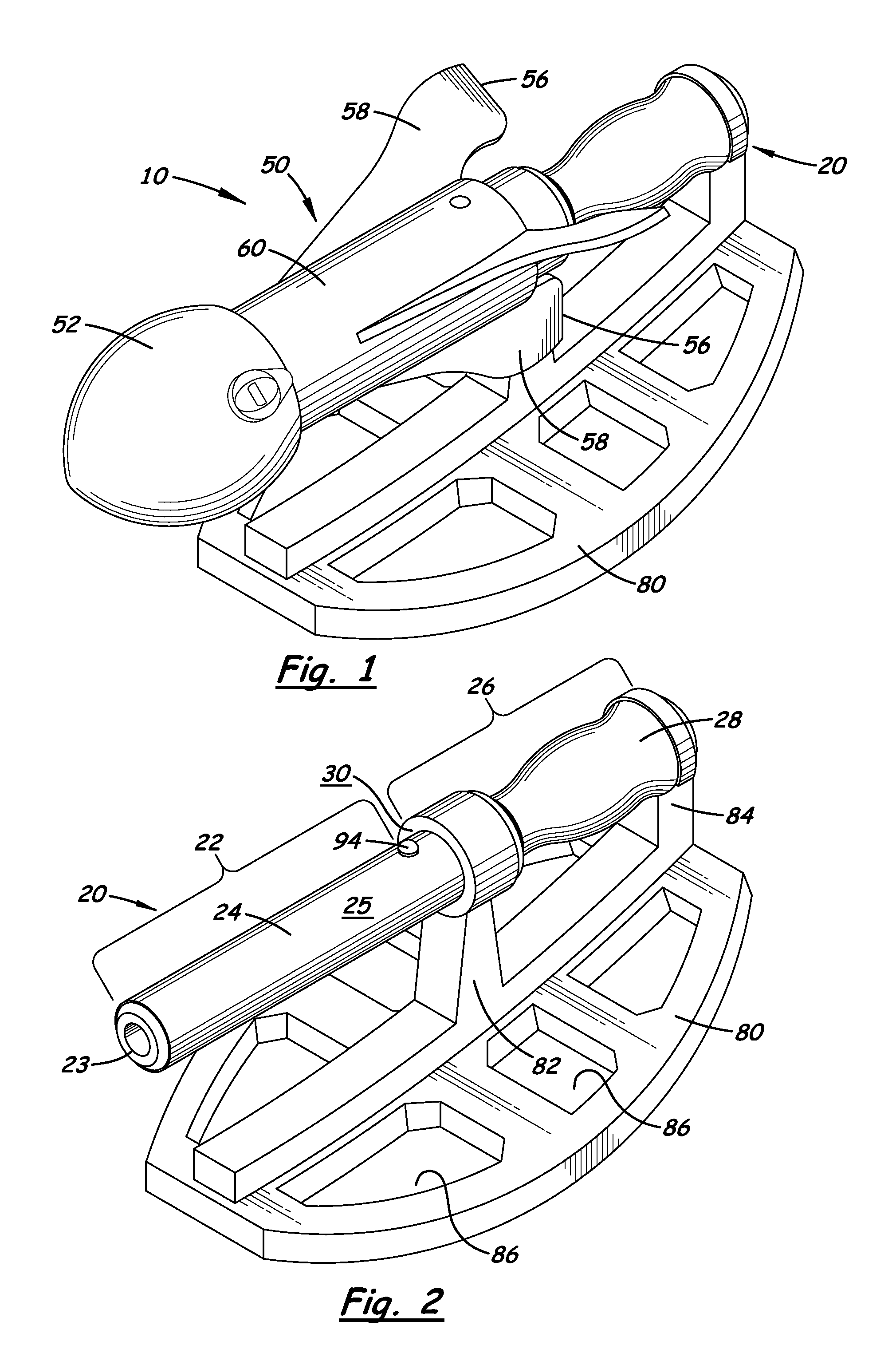 Toy for flinging missile or other projectile