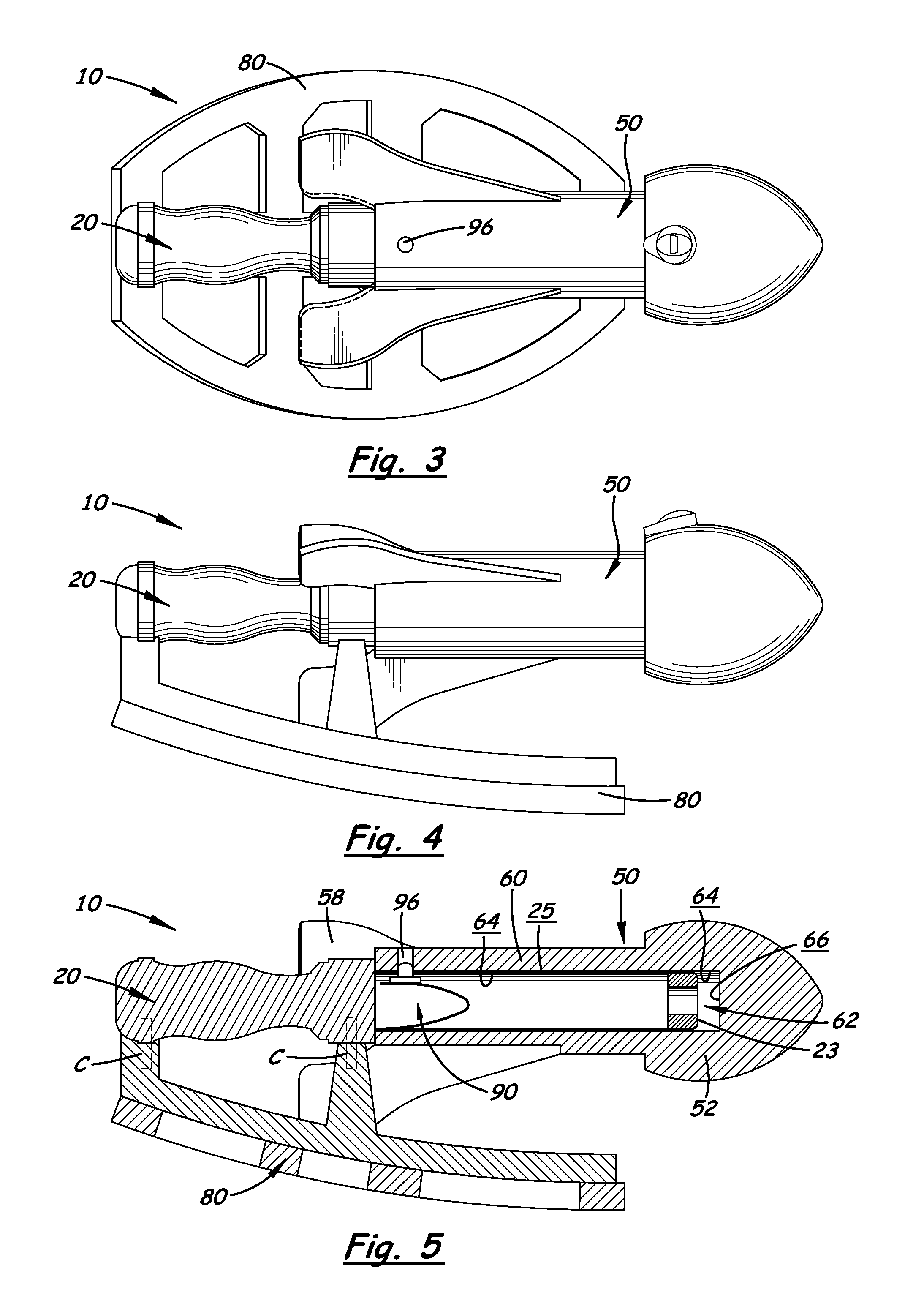 Toy for flinging missile or other projectile