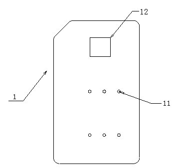 Method for encapsulating and manufacturing glue perfusion molded SIM (subscriber identity module) film card with flip naked chip