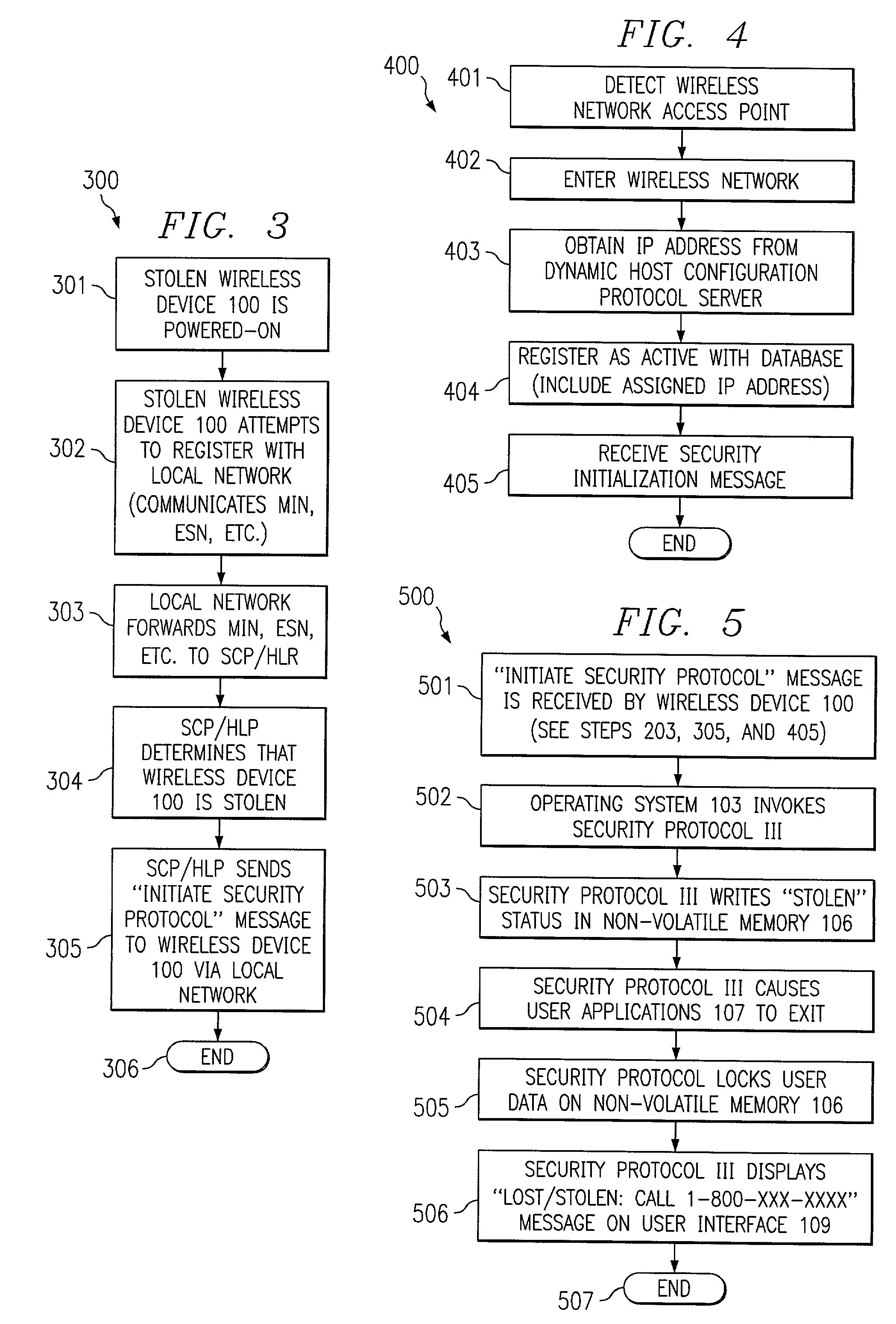 System and method for preventing use of a wireless device