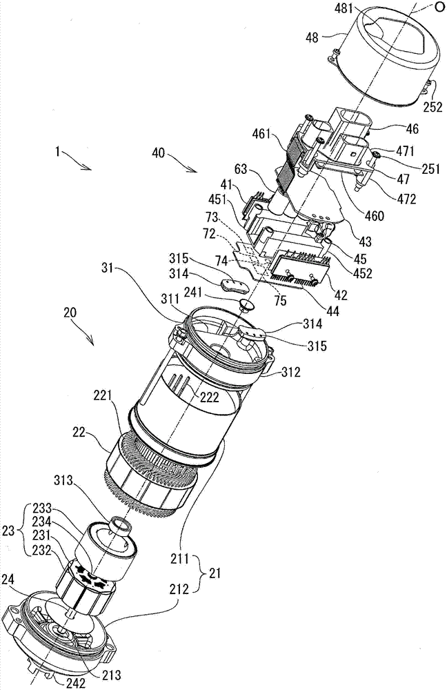 Motor drive apparatus