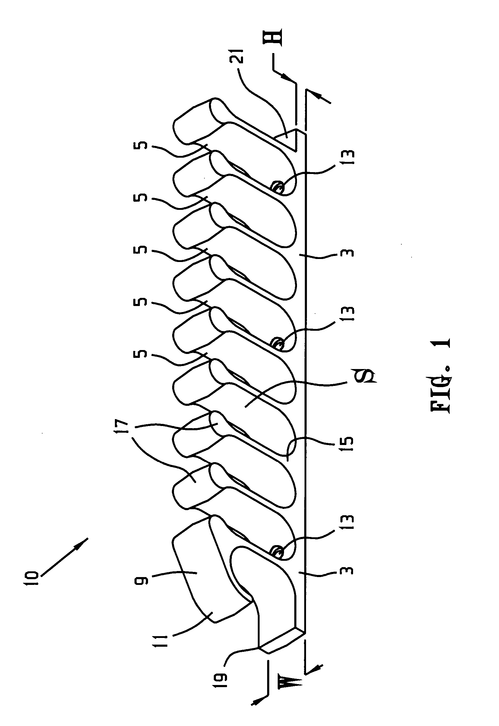 Flexible conduit storage organizer