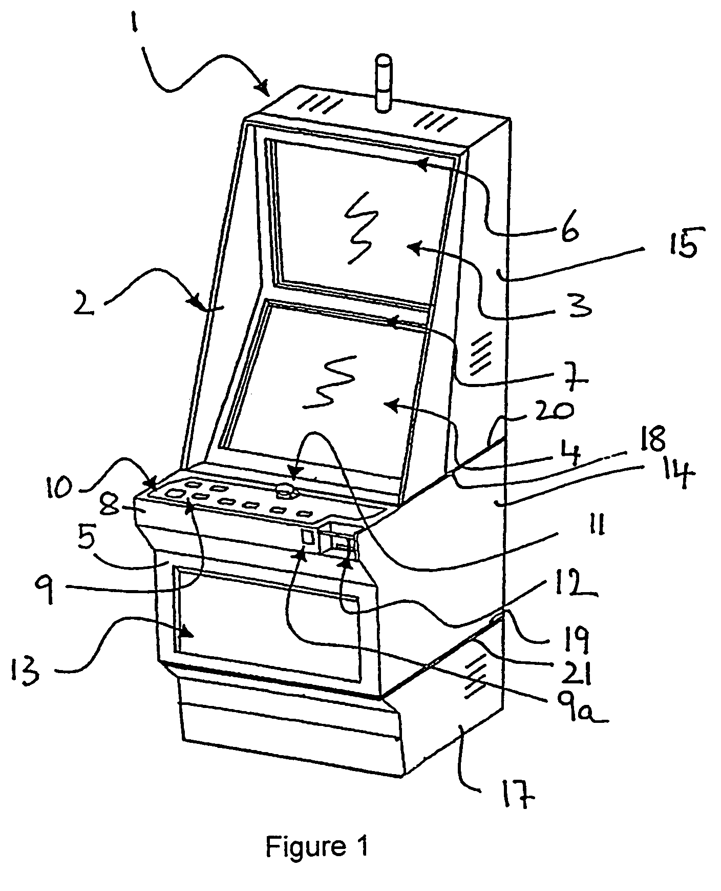 Gaming, gambling and/or entertainment device