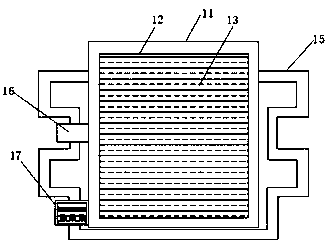 Injection mold for instrument board