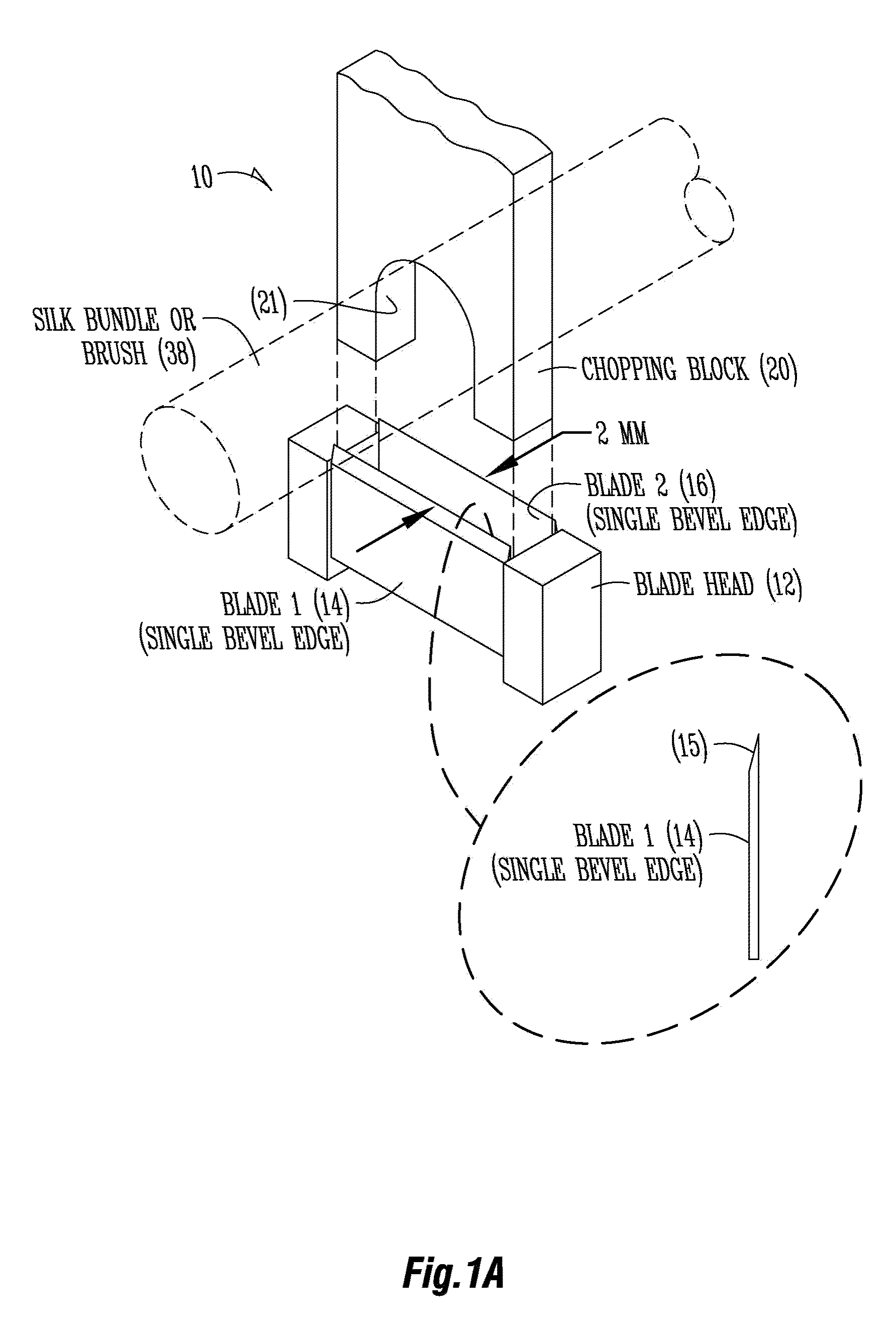 Methods for counting corn silks or other plural elongated strands and use of the count for characterizing the strands or their origin